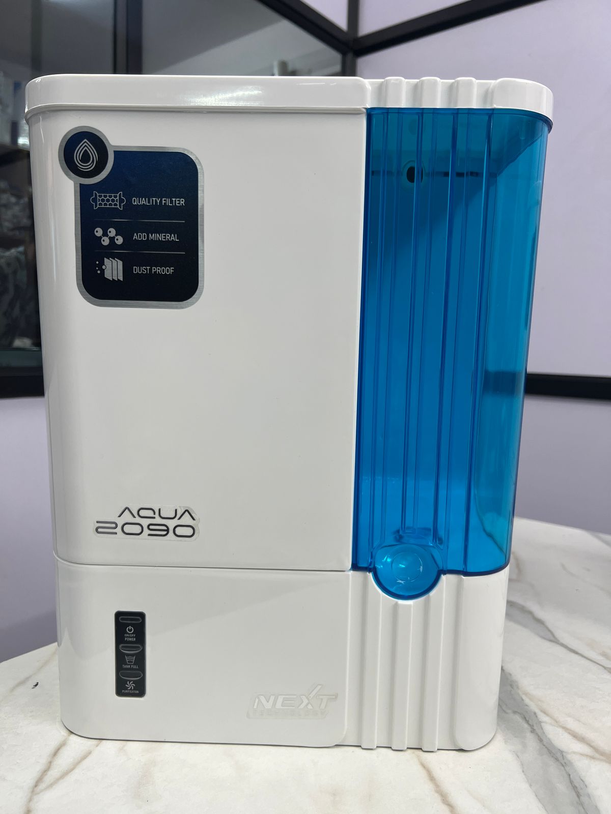 Lexpure Flux Inline Carbon